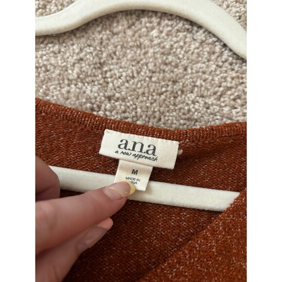 Rust oversized sweater - Picture 2 of 2